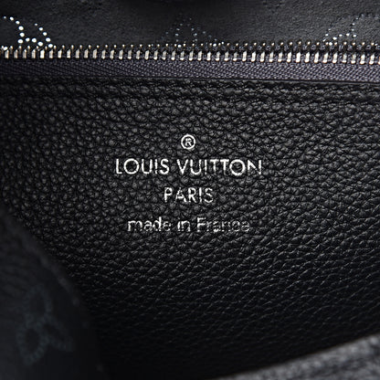 Louis Vuitton Mahina Carmel Hobo Black 6 of 11