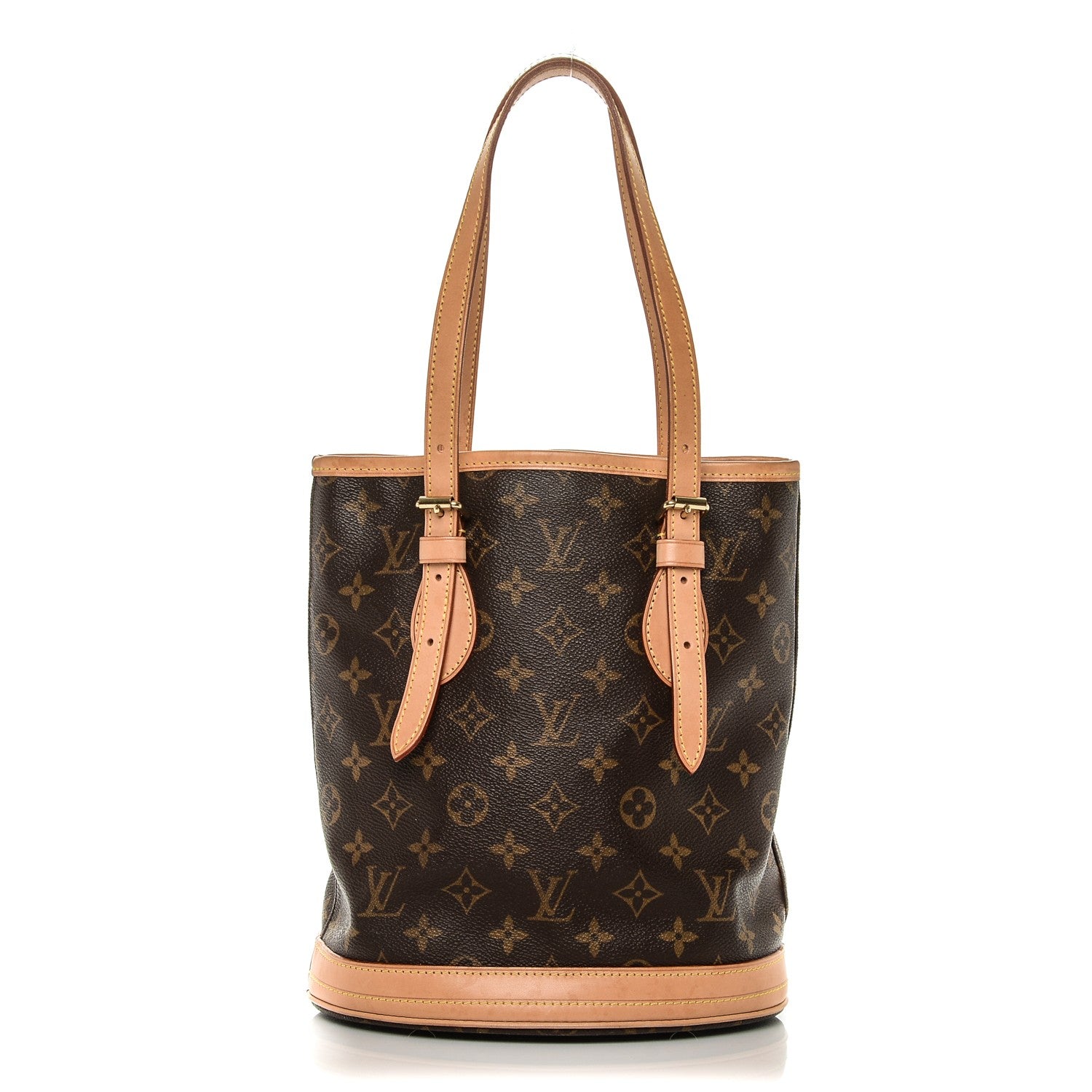 Louis Vuitton Monogram Petit Bucket 23 1 of 6
