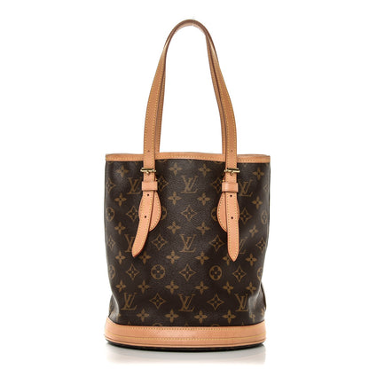 Louis Vuitton Monogram Petit Bucket 23 1 of 6