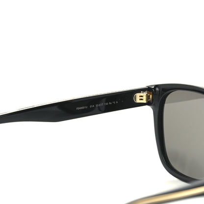Fendi Square Sunglasses FE40001U Black 5 of 7