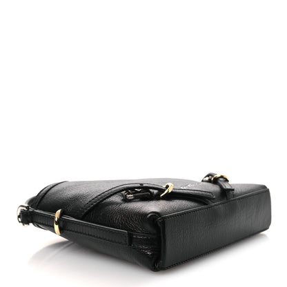 Givenchy Tumbled Calfskin Nano Voyou Bag Black 4 of 10