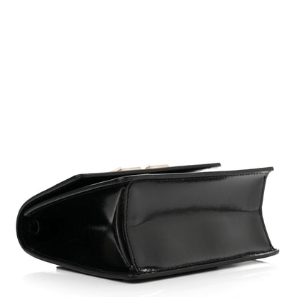 Off-White Calfskin Jitney 0.7 Rent Money Crossbody Bag Black 4 of 8