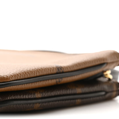 Louis Vuitton Reverse Monogram Giant Double Zip Pochette 9 of 10