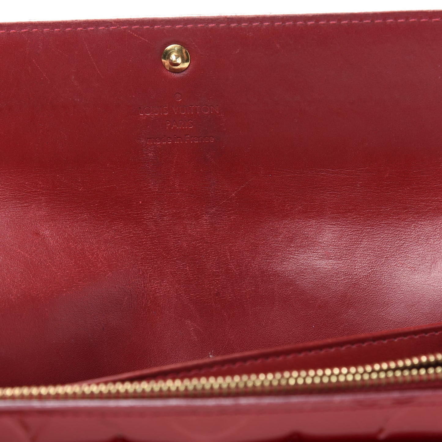 Vernis Sarah Wallet Pomme D'Amour