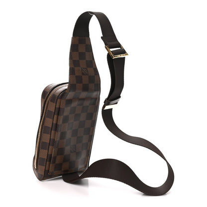 Louis Vuitton Damier Ebene Geronimos 3 of 9