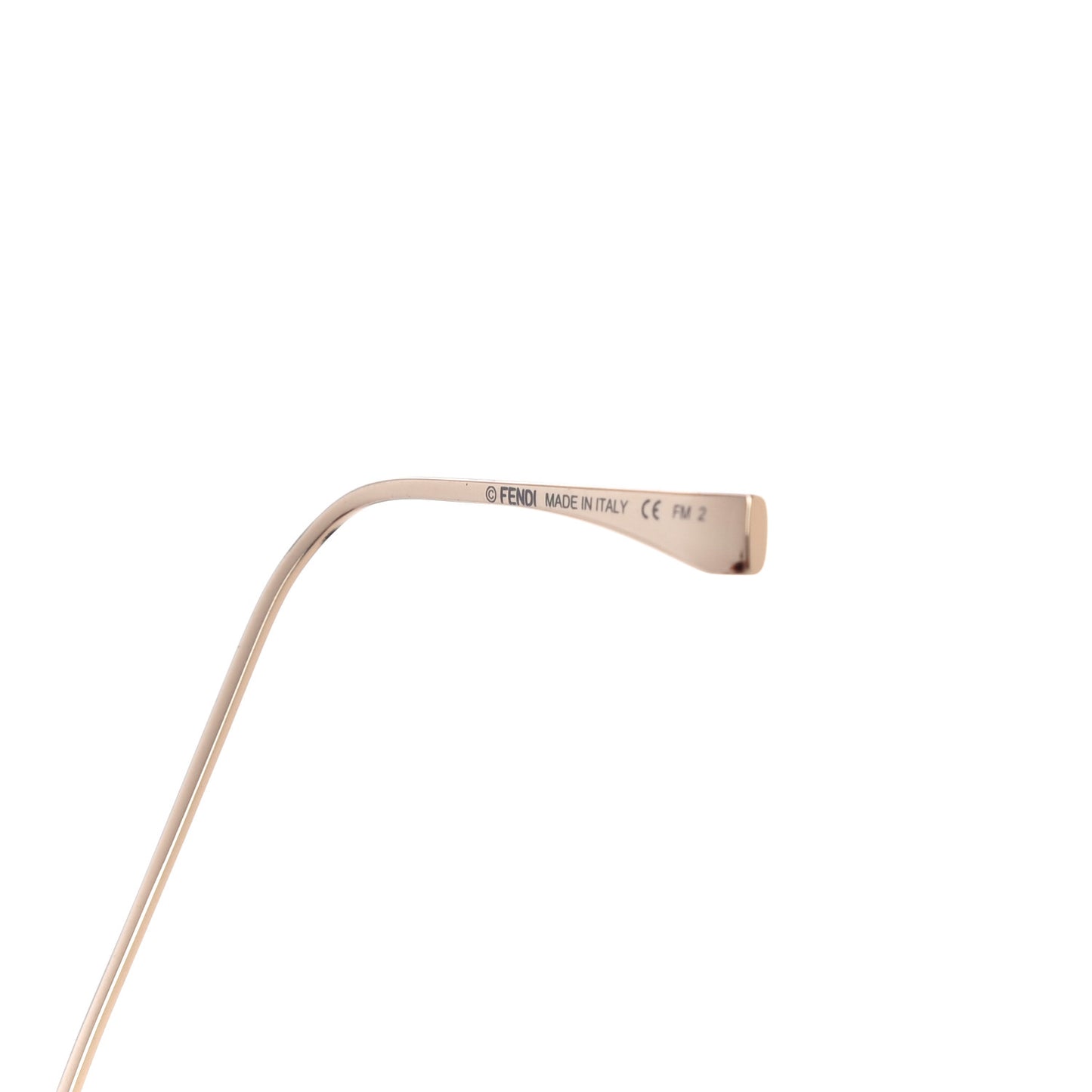 Square Sunglasses FF 0317/S Gold