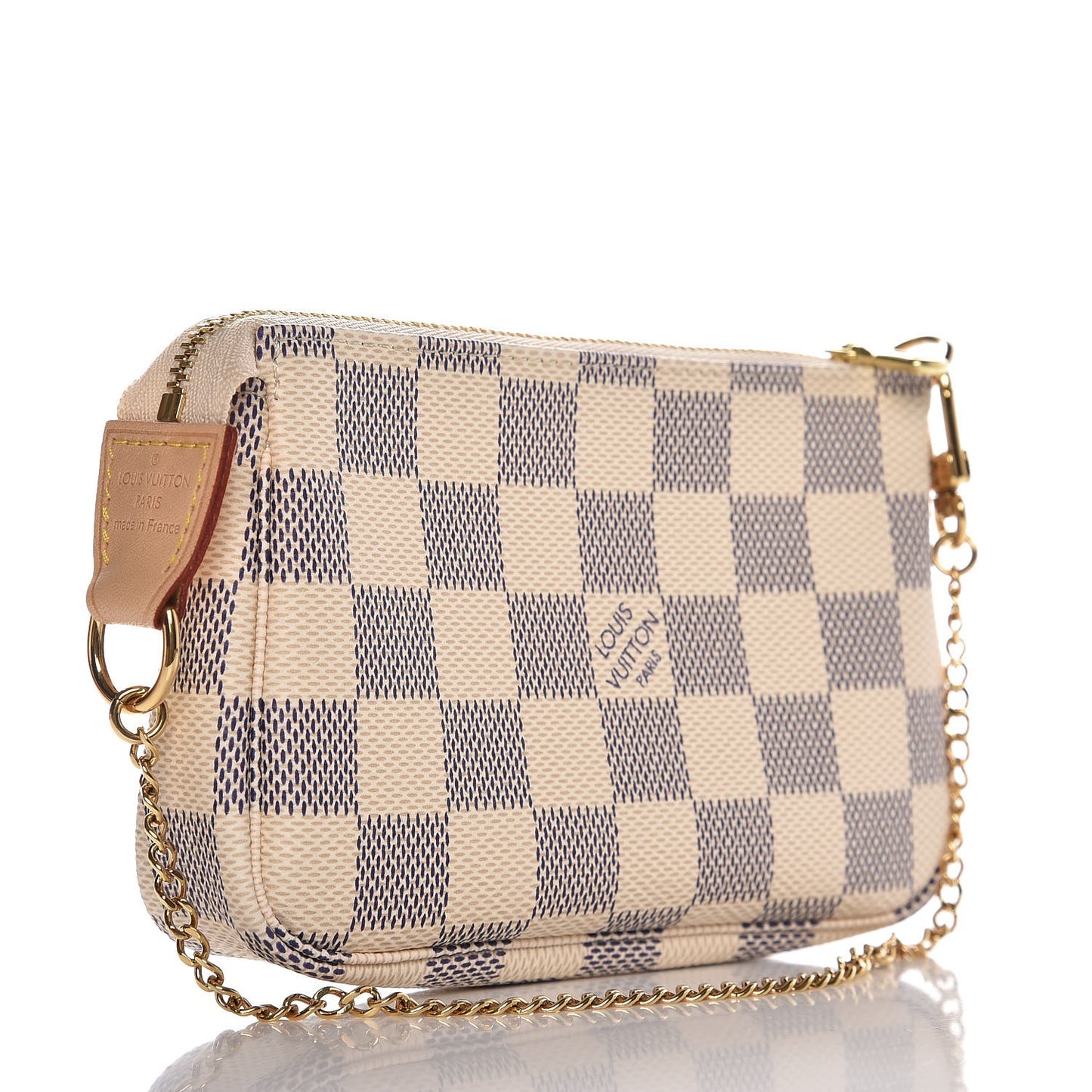 Damier Azur Mini Pochette Accessories