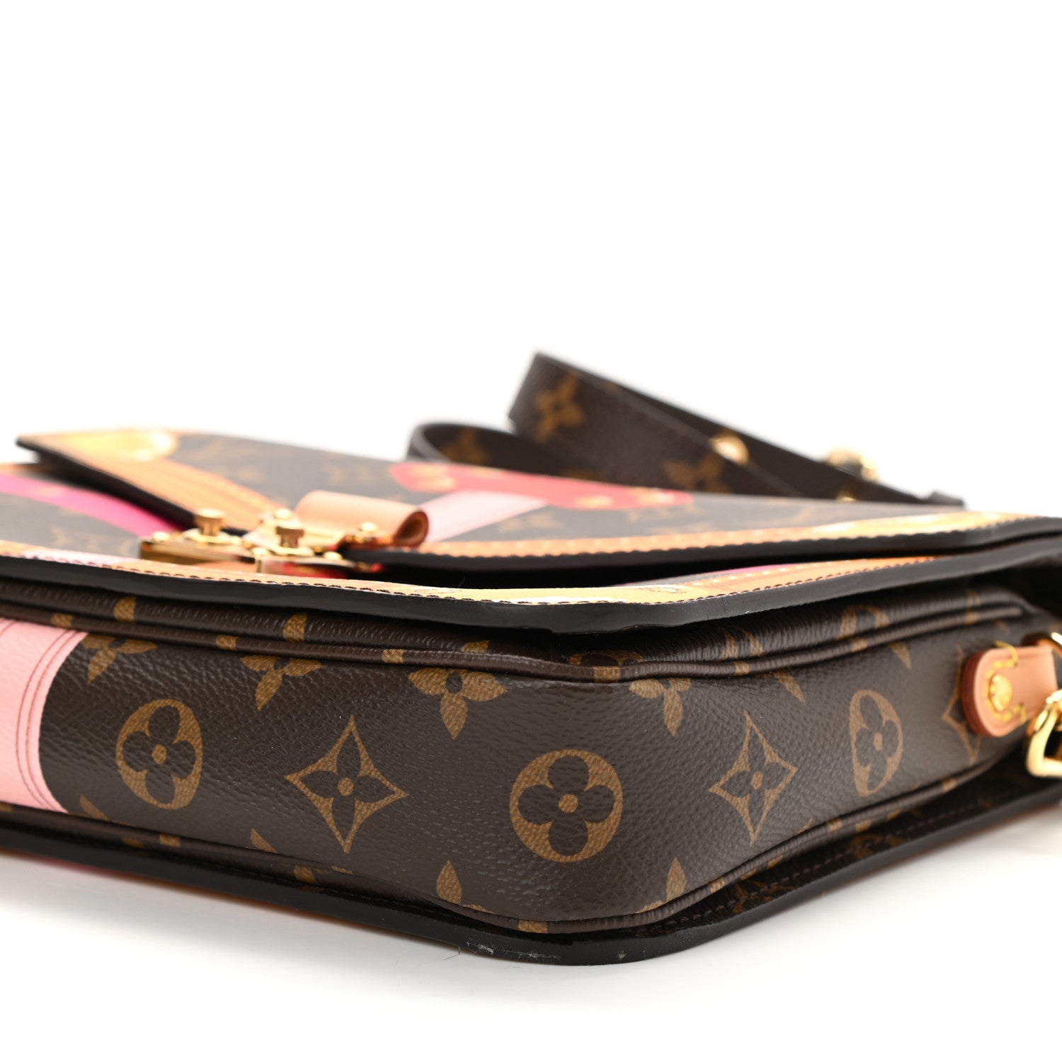 Louis Vuitton Monogram Summer Trunks Pochette Metis 9 of 9