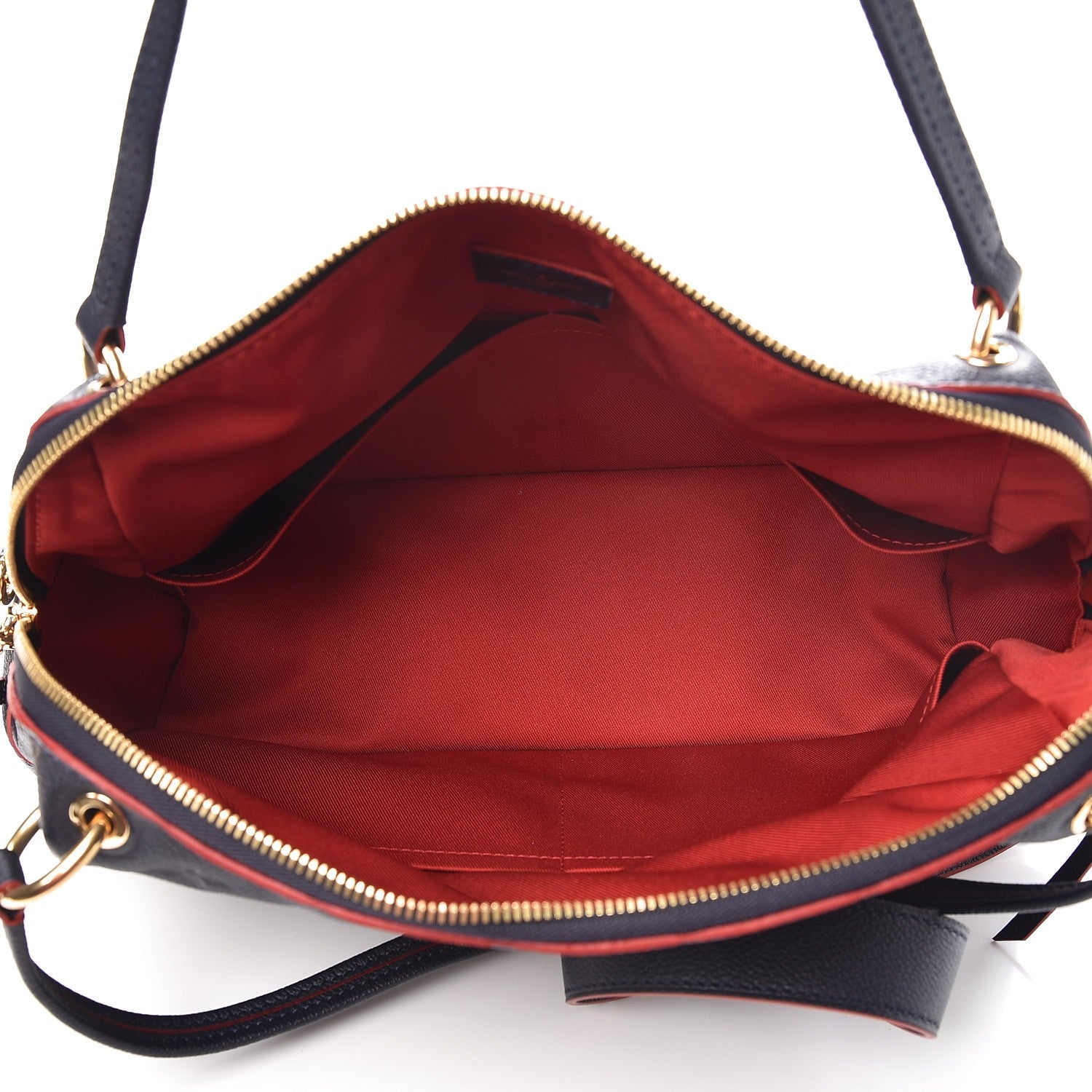 Louis Vuitton Empreinte Ponthieu PM Marine Rouge 5 of 7