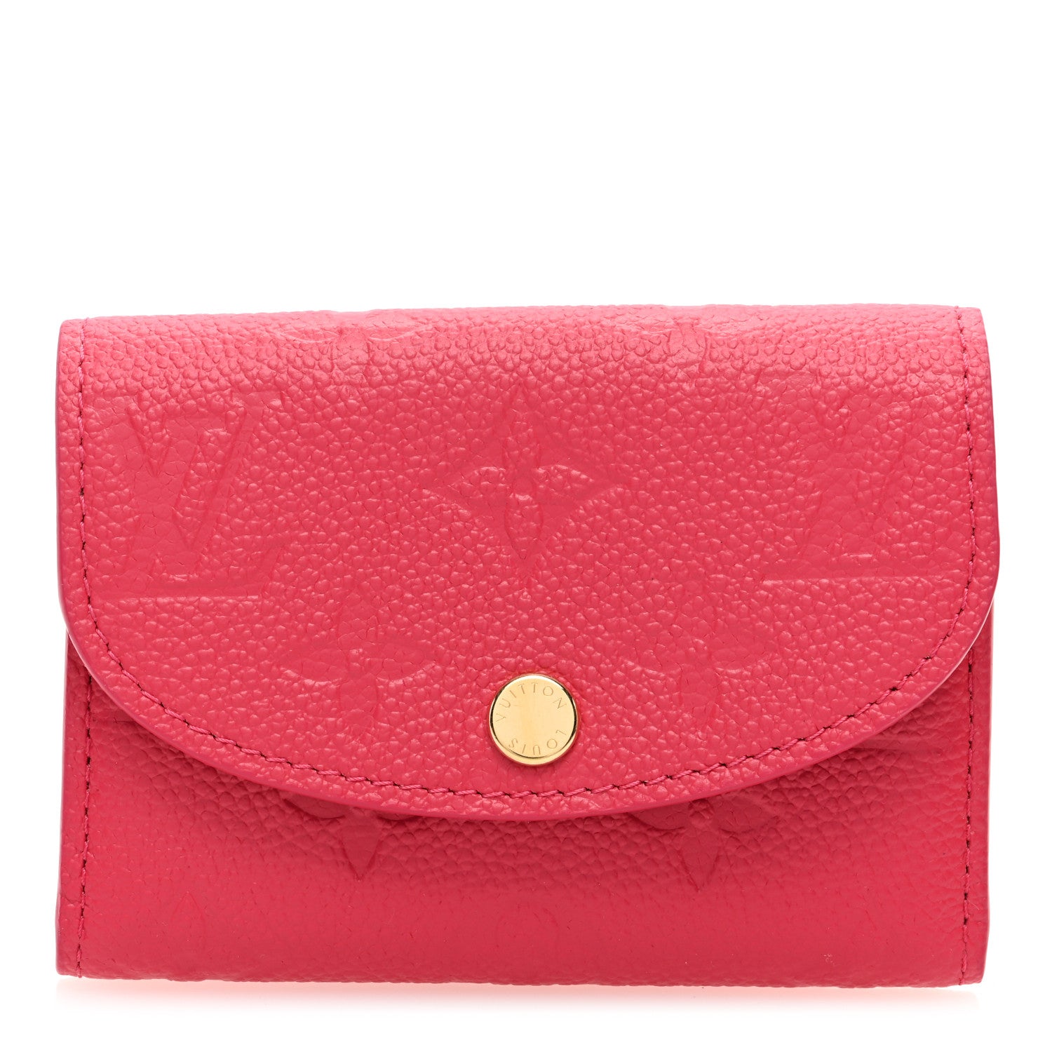 Louis Vuitton Empreinte Rosalie Coin Purse Grenade Red 1 of 7