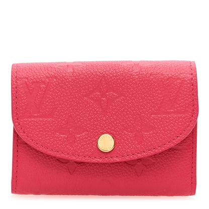 Louis Vuitton Empreinte Rosalie Coin Purse Grenade Red 1 of 7