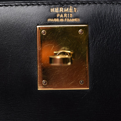 Hermes Box Kelly Sellier 28 Black 26 of 44