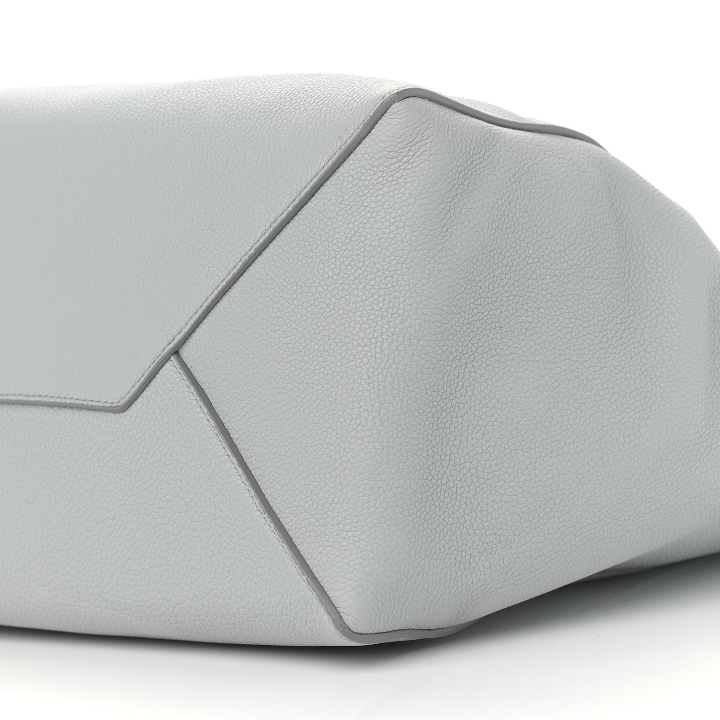 Soft Grained Calfskin Small Belt Cabas Phantom Mineral