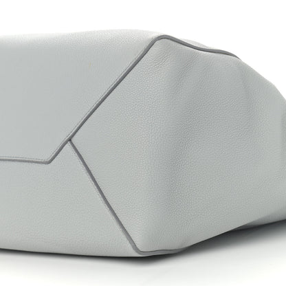 Celine Soft Grained Calfskin Small Belt Cabas Phantom Mineral 9 of 10