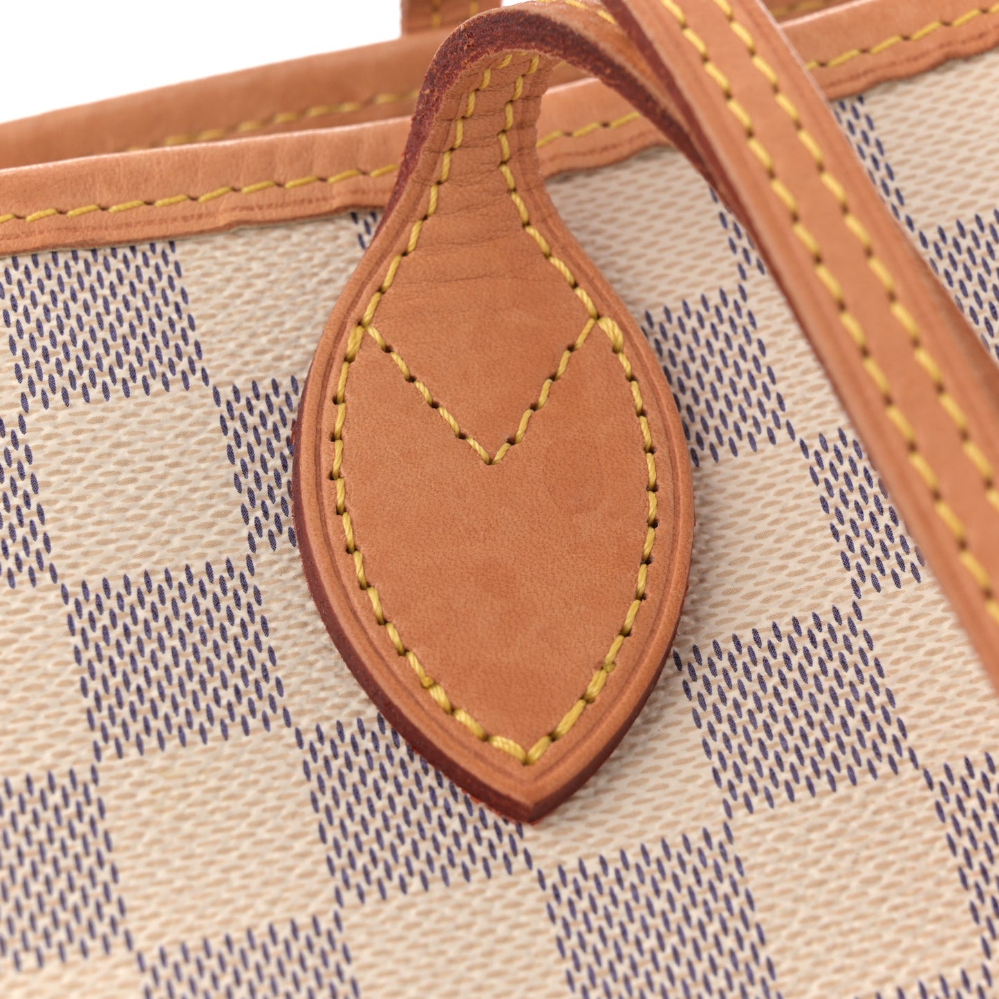 Damier Azur Neo Neverfull MM Rose Ballerine
