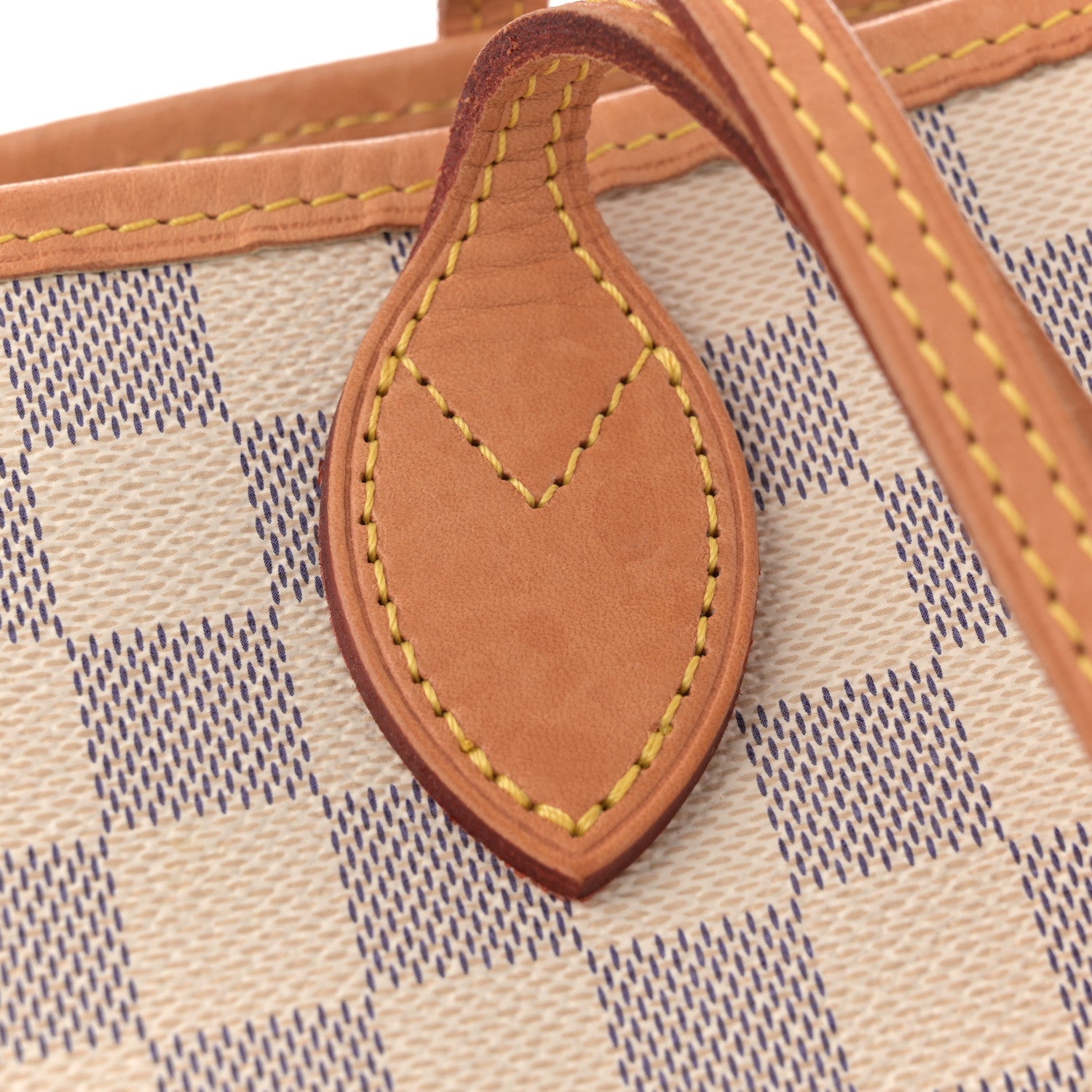 Louis Vuitton Damier Azur Neo Neverfull MM Rose Ballerine 11 of 11