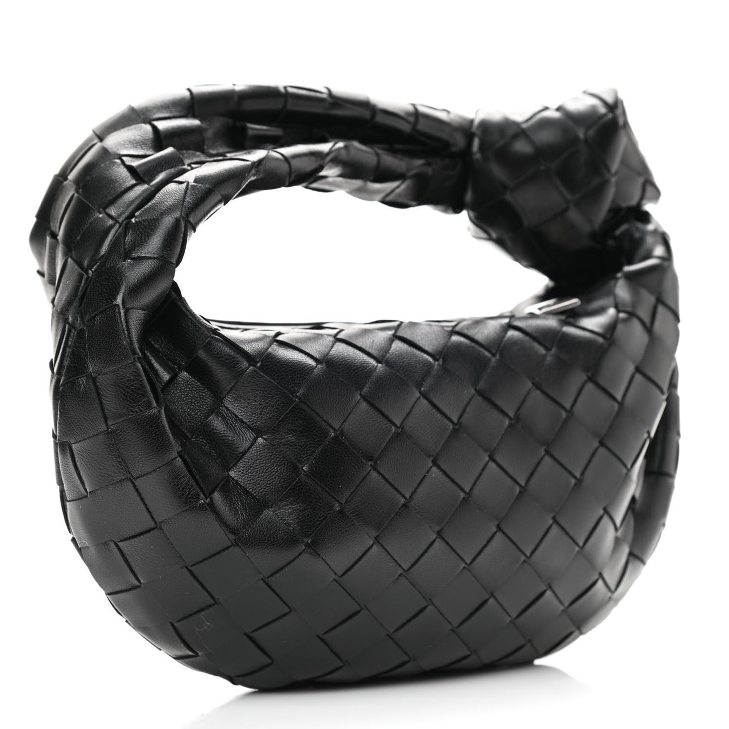 Nappa Intrecciato Mini Jodie Black