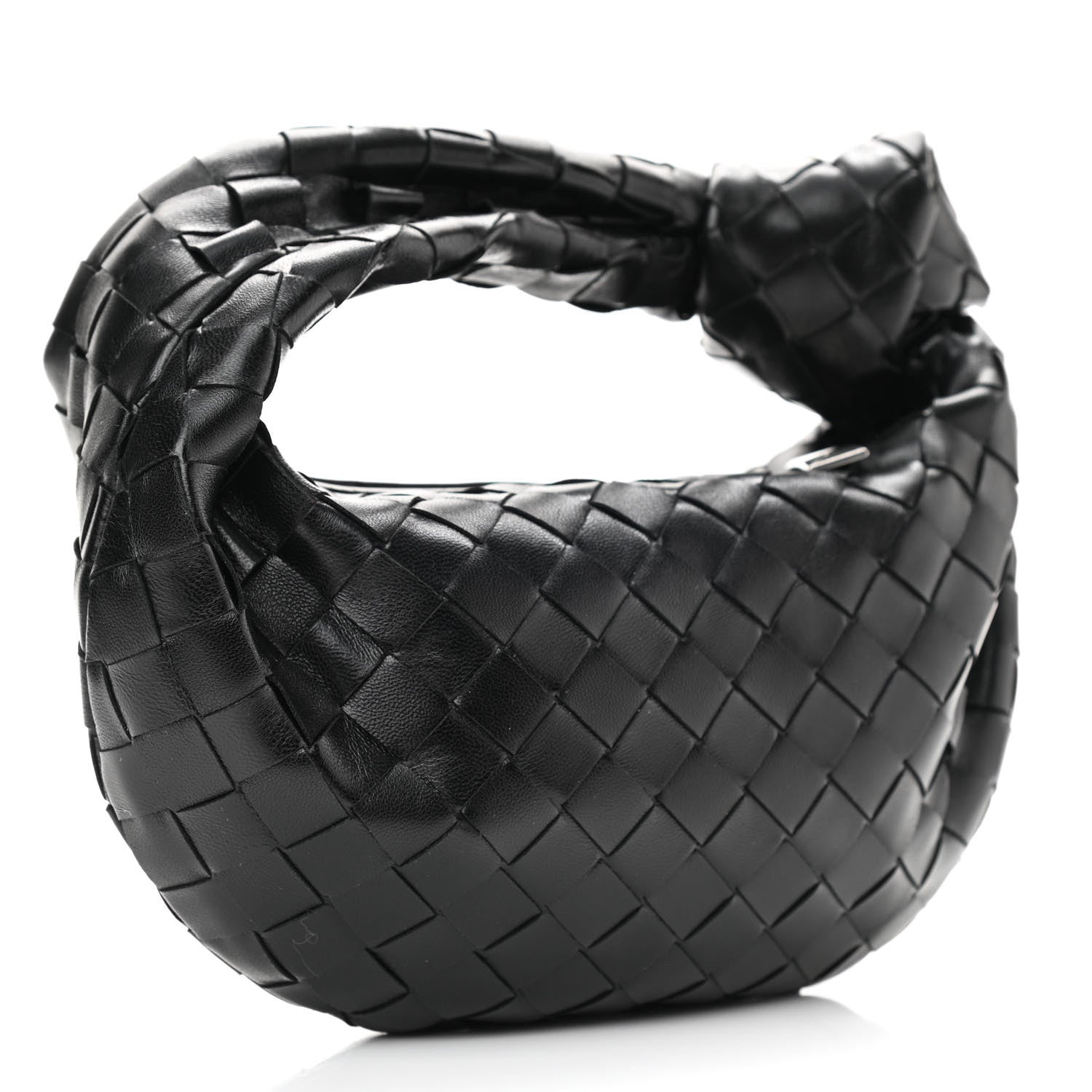 Bottega Veneta Nappa Intrecciato Mini Jodie Black 3 of 9