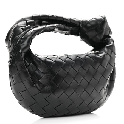 Bottega Veneta Nappa Intrecciato Mini Jodie Black 3 of 9