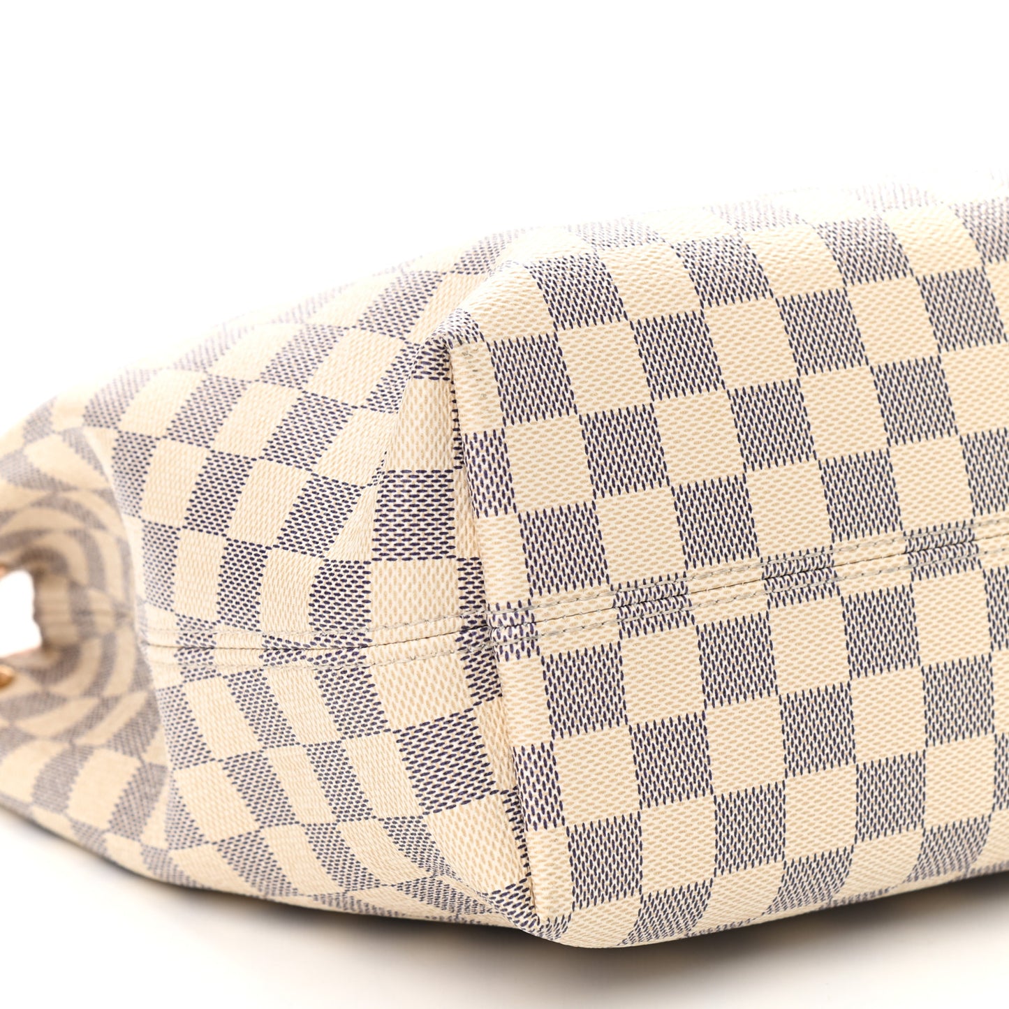 Damier Azur Graceful PM Rose Ballerine
