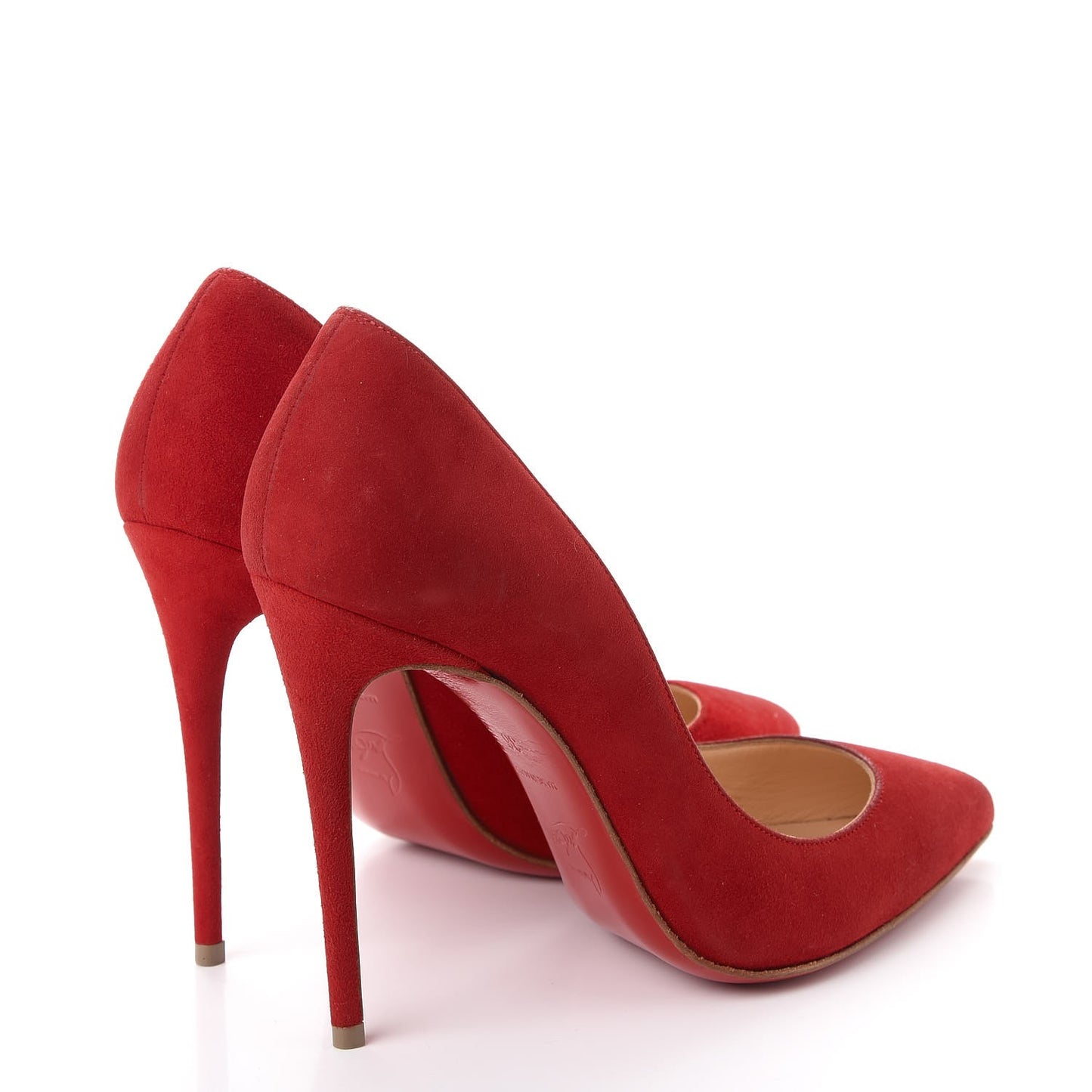 Veau Velours Pigalle Follies 100 Pumps 36 Flamenco