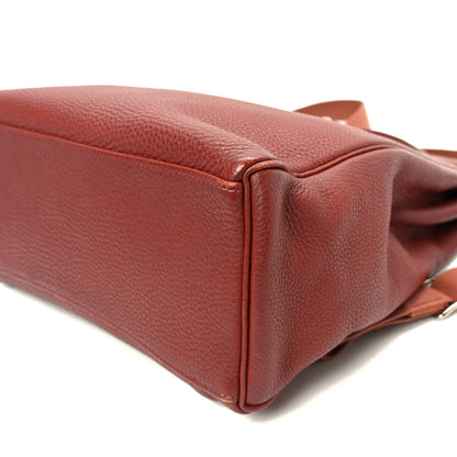Hermes Togo Kelly Ado Backpack Brique 10 of 10