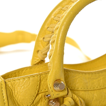 Balenciaga Agneau Giant 12 Gold Hardware Mini City Curry 11 of 11