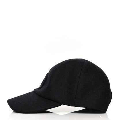 Hermes Wool Davis Varsity Hat 57 Black 4 of 9