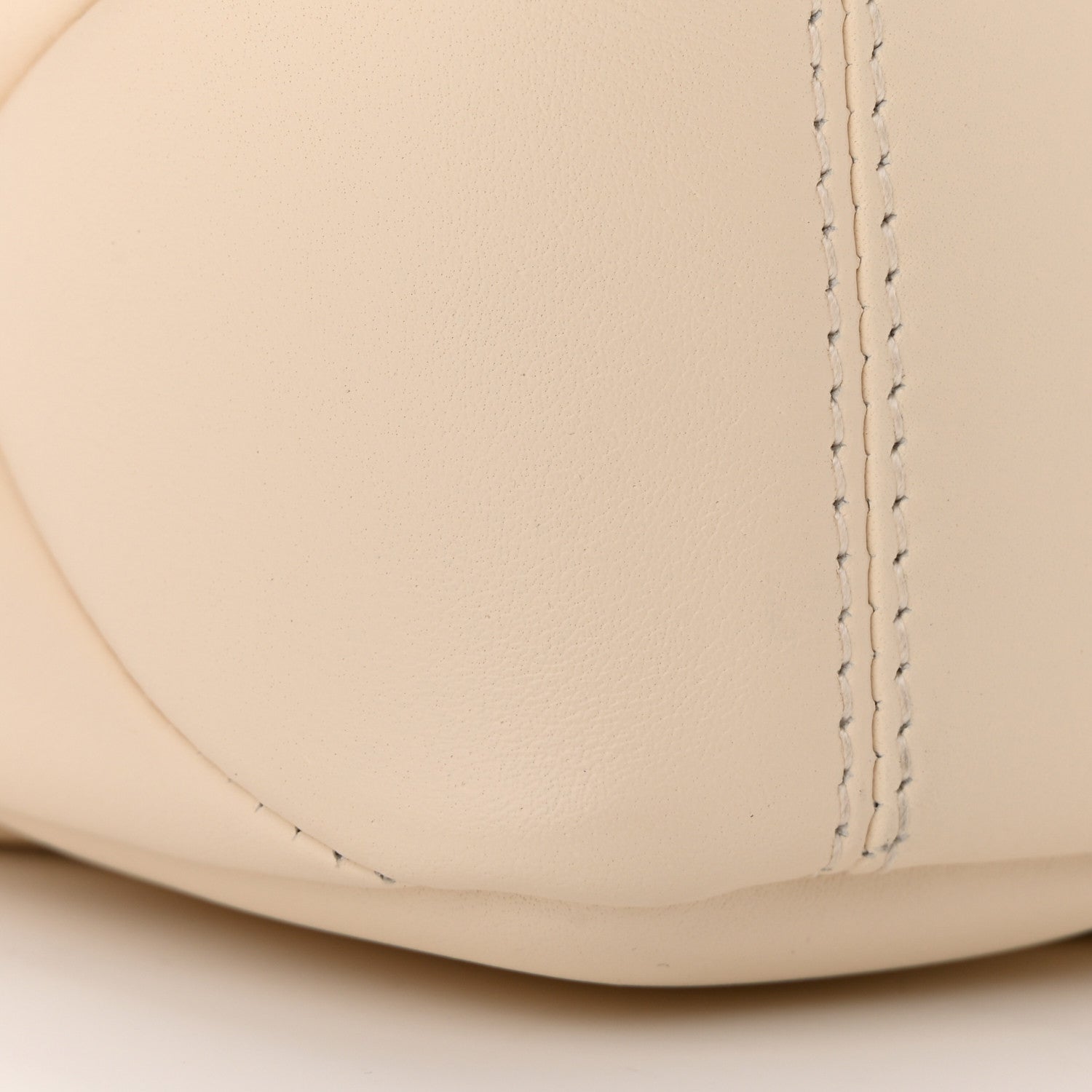 Bulgari Calfskin Matelasse Mini Serpenti Cabochon Crossbody Bag Ivory Opal 17 of 23