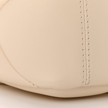 Bulgari Calfskin Matelasse Mini Serpenti Cabochon Crossbody Bag Ivory Opal 17 of 23