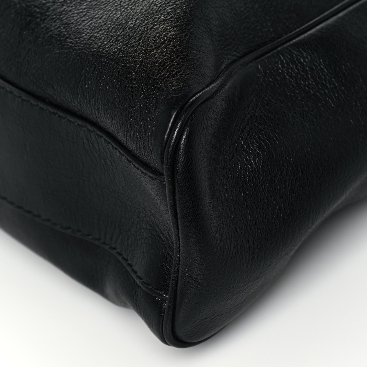Gucci Calfskin Large Re(Belle) Top Handle Bag Black 10 of 13