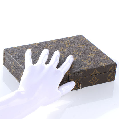 Louis Vuitton Monogram Jewelry Box 2 of 6