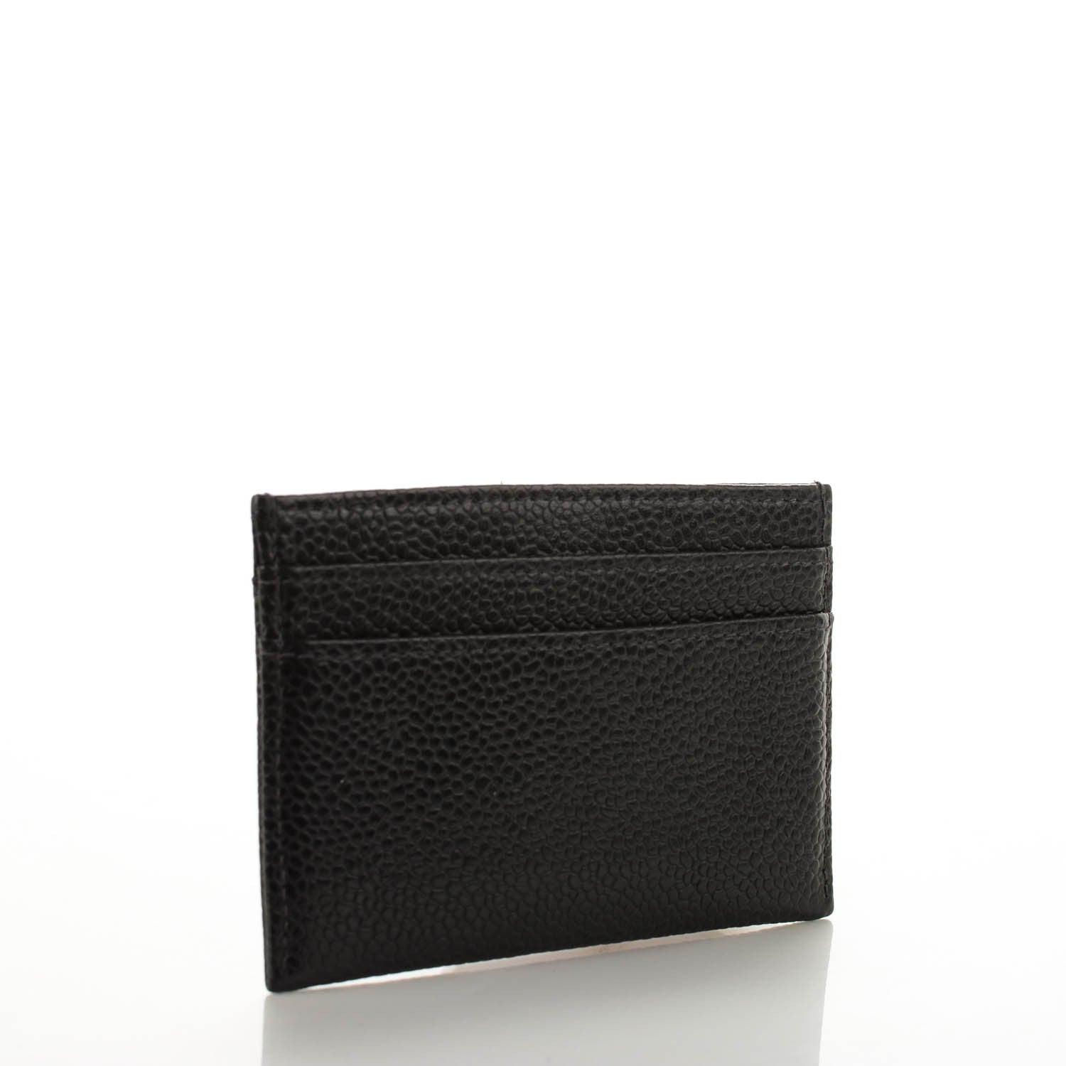 Chanel Caviar Timeless CC Card Holder Black 3 of 7