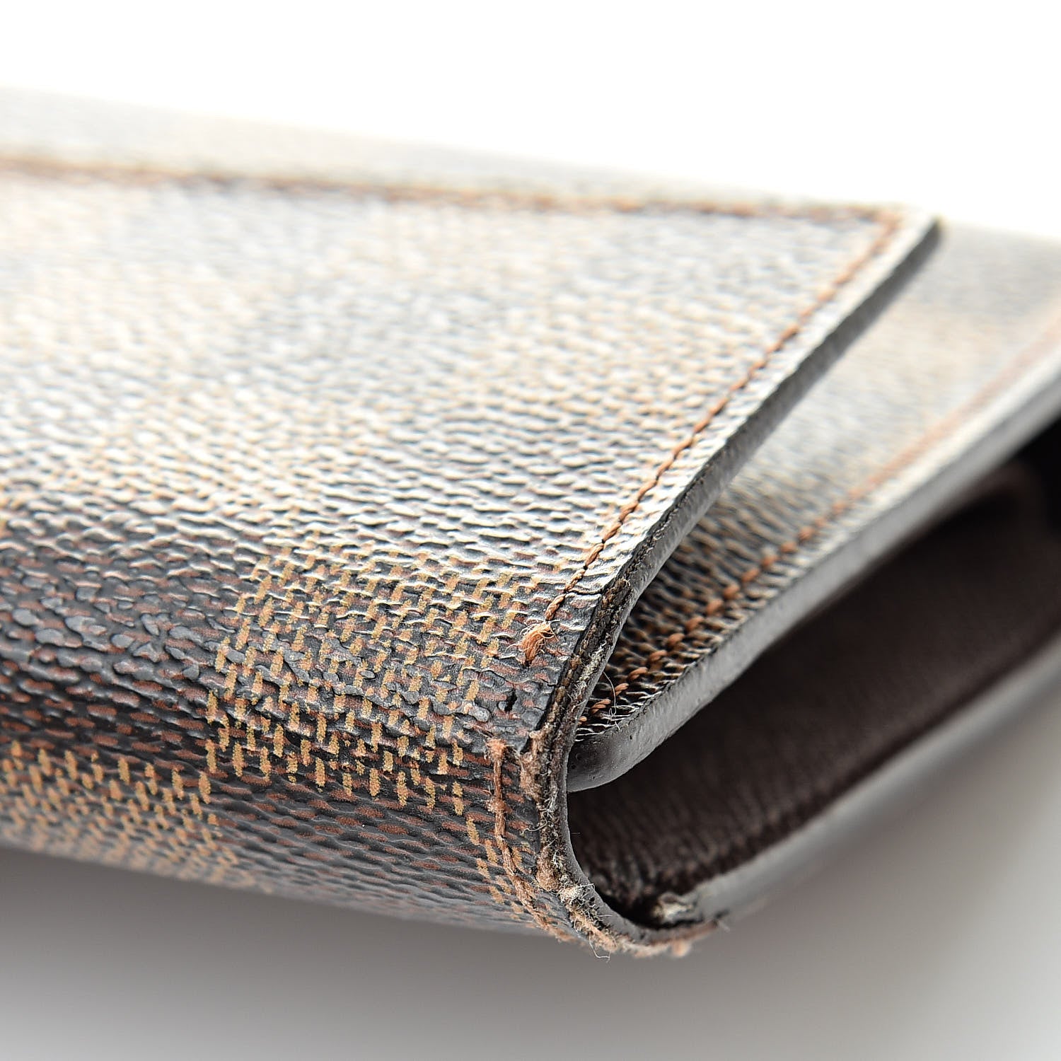 Louis Vuitton Damier Ebene Porte Tresor International Wallet 16 of 18