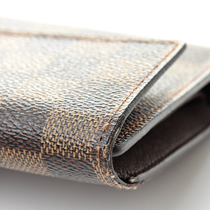 Louis Vuitton Damier Ebene Porte Tresor International Wallet 16 of 18