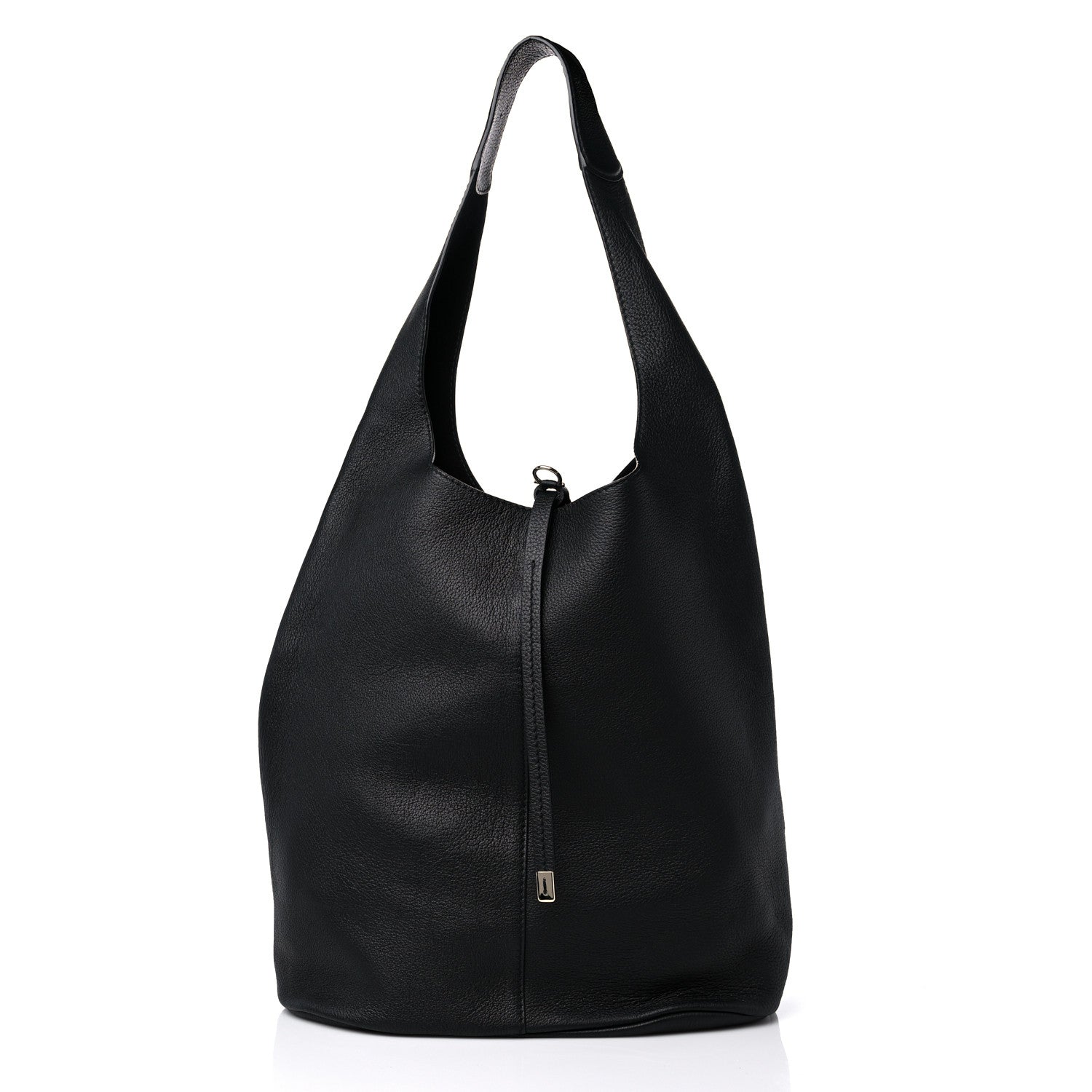 Salvatore Ferragamo Deerskin Sfilata Hobo Black 2 of 13