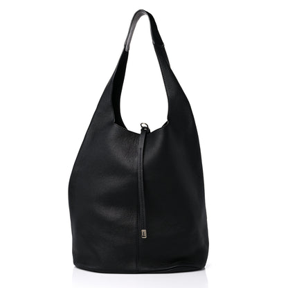 Salvatore Ferragamo Deerskin Sfilata Hobo Black 2 of 13