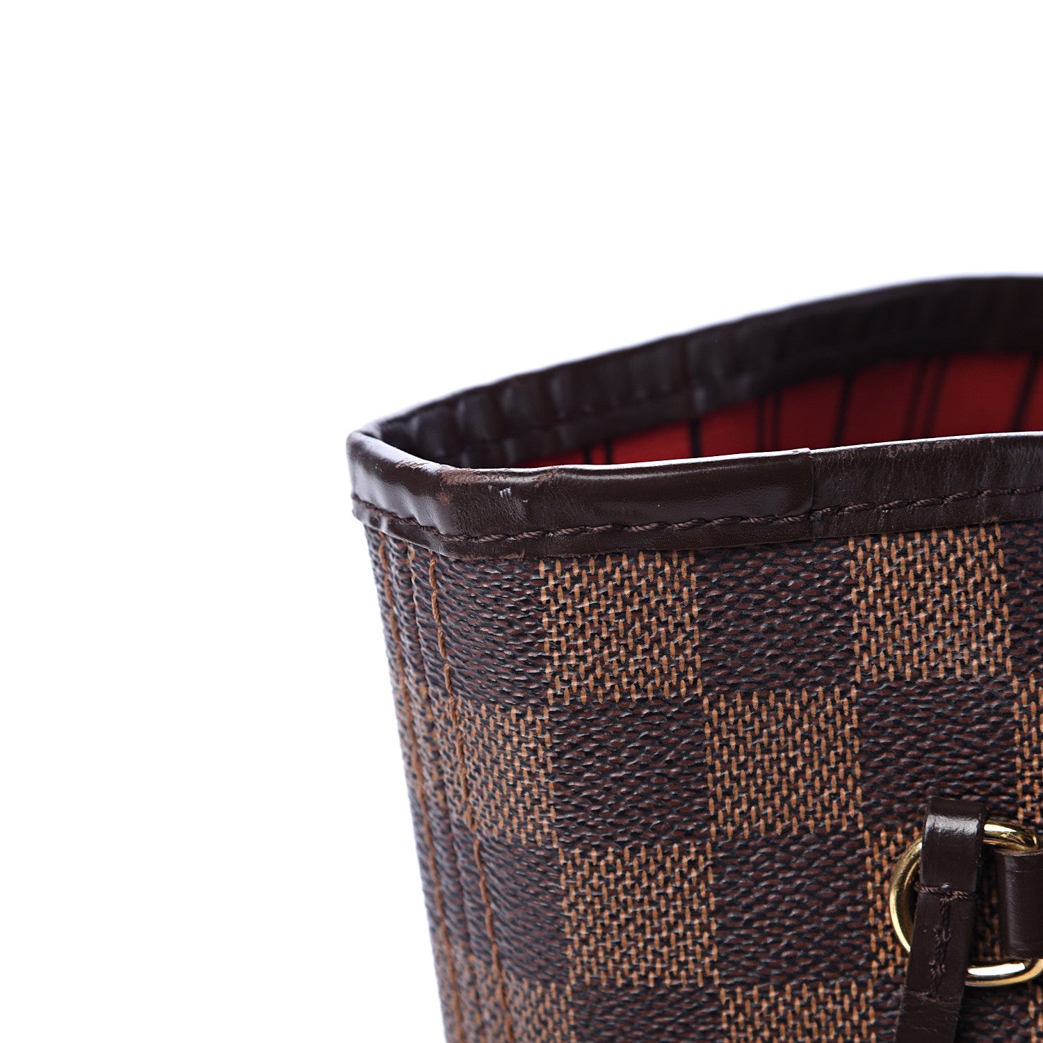 Louis Vuitton Damier Ebene Neverfull MM 15 of 18