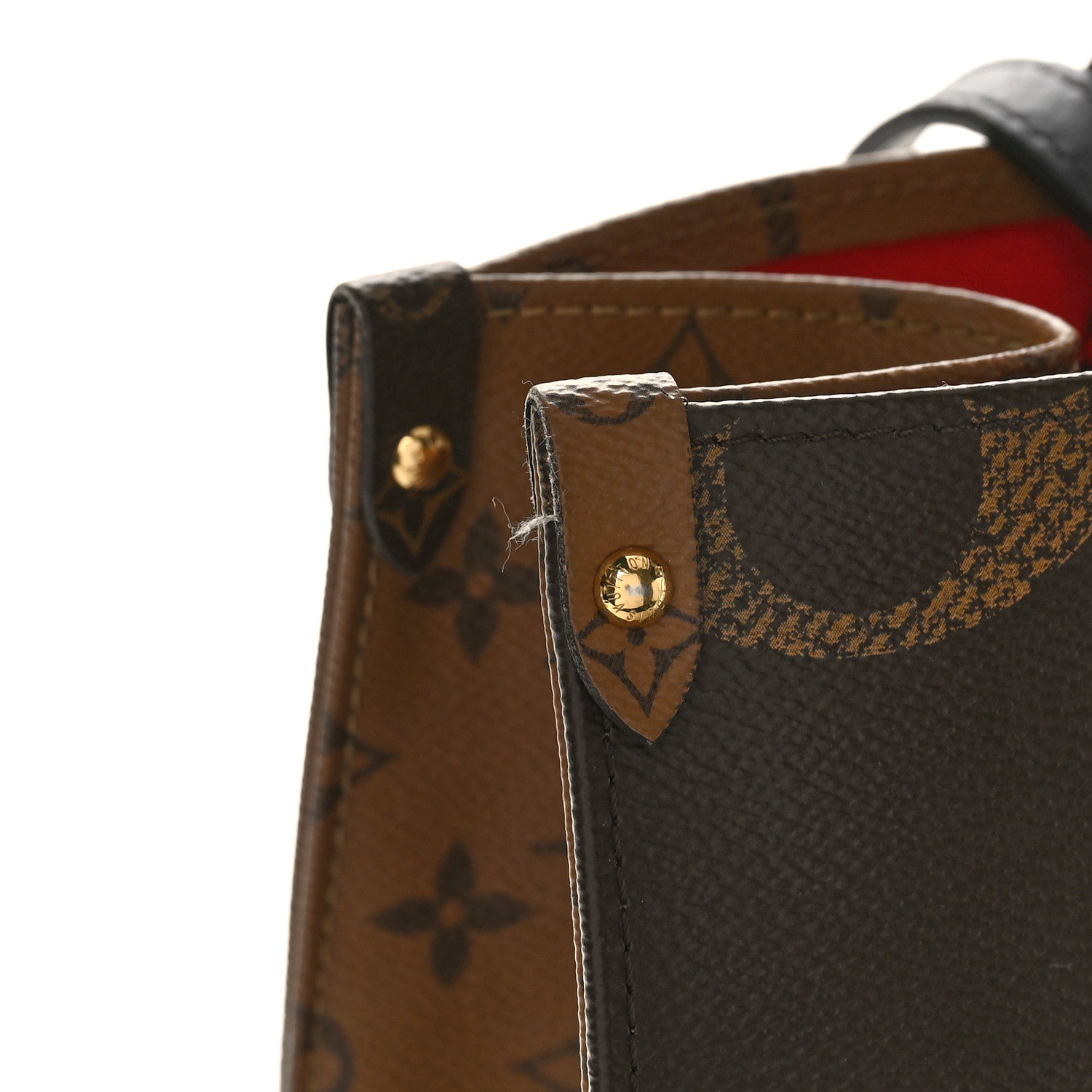 Louis Vuitton Reverse Monogram Giant Onthego MM 10 of 12