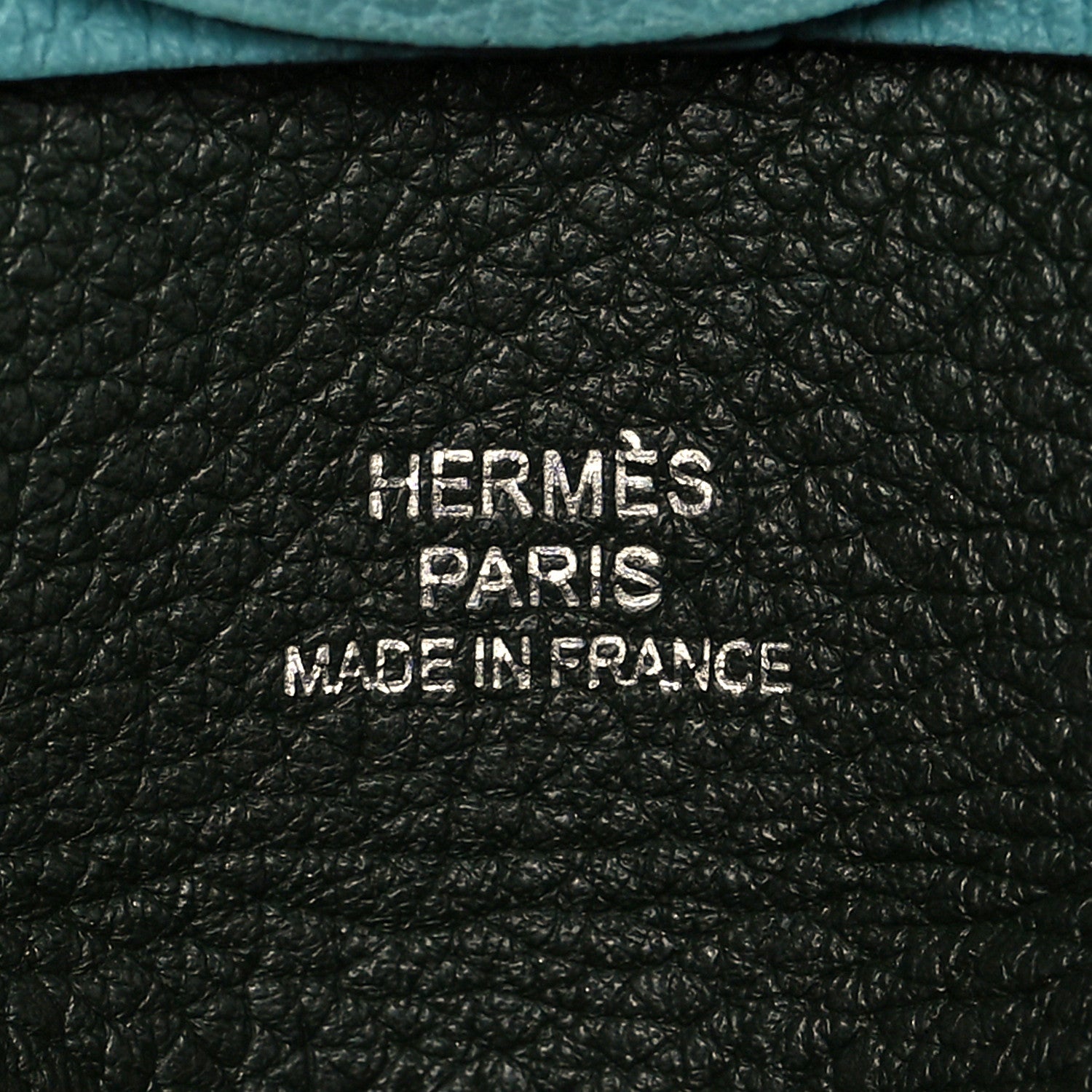 Hermes Evercolor Bastia Verso Coin Purse Bleu Atoll Vert Anglais 6 of 9