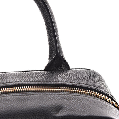 Chanel Caviar Quilted Small Bowler Black 11 of 16