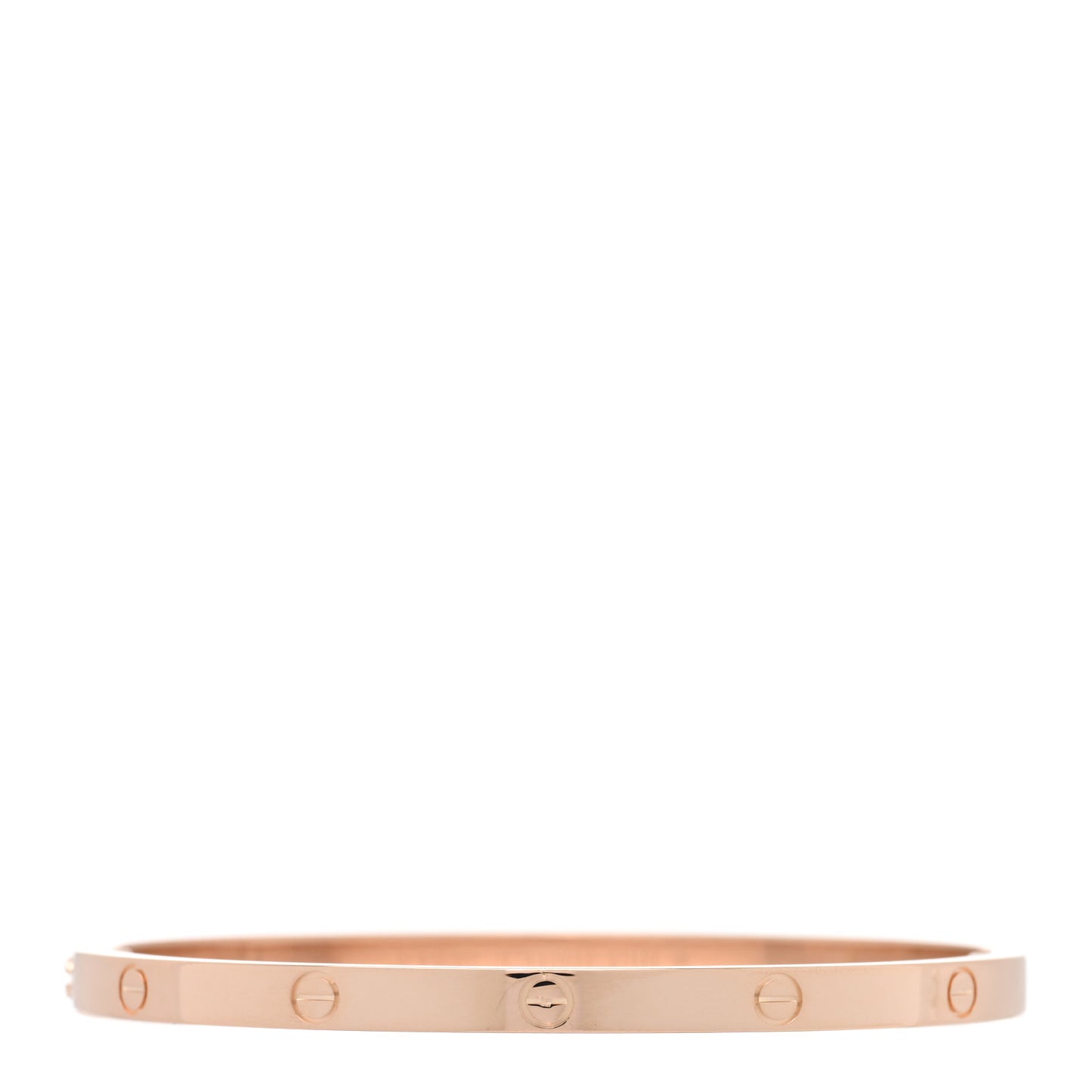 18K Pink Gold Small LOVE Bracelet 15