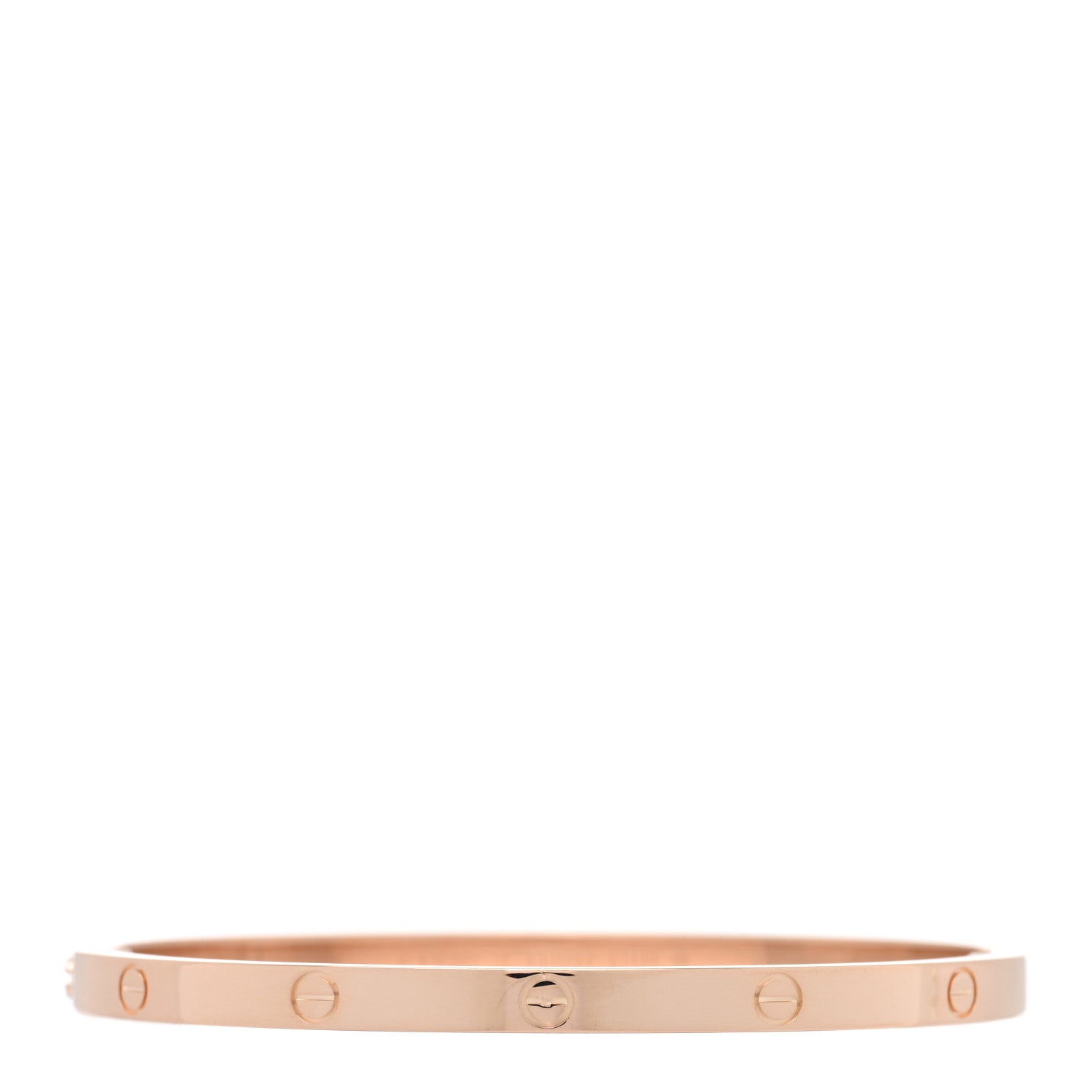 Cartier 18K Pink Gold Small LOVE Bracelet 15 2 of 5