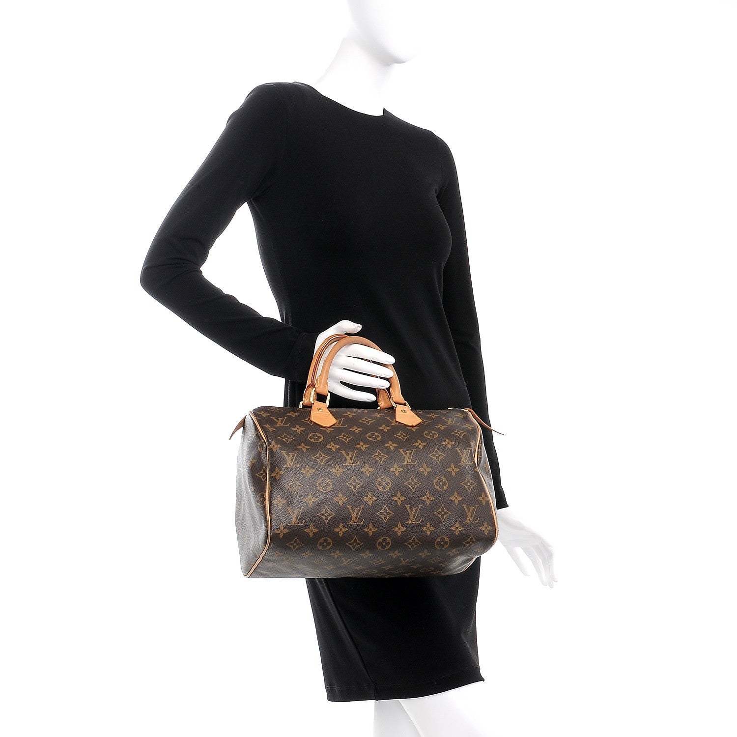 Louis Vuitton Monogram Speedy 30 2 of 8