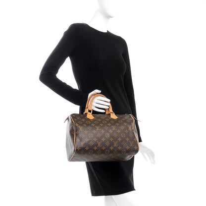 Louis Vuitton Monogram Speedy 30 2 of 8