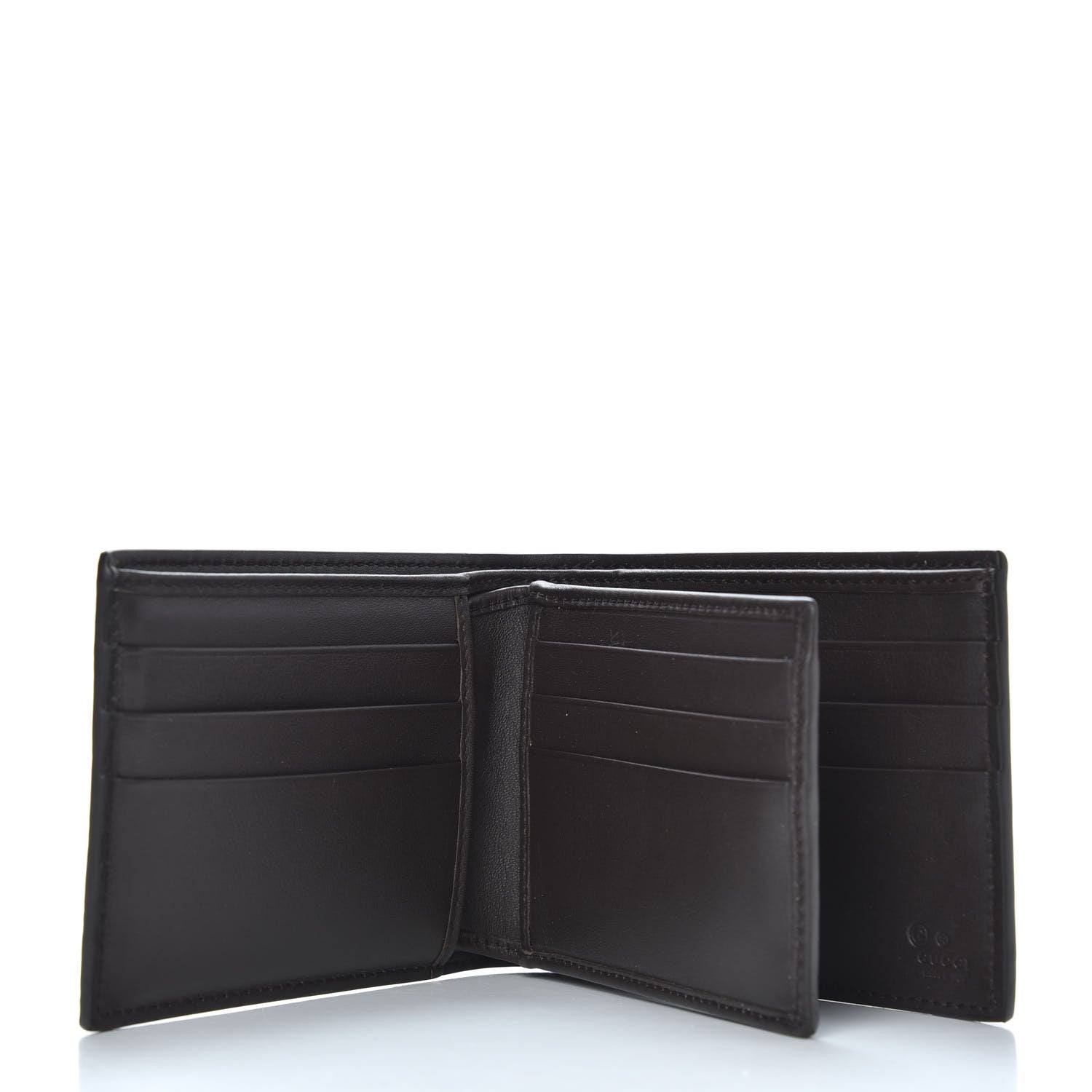 Gucci Microguccissima Passcase Wallet Testa di Moro 5 of 9