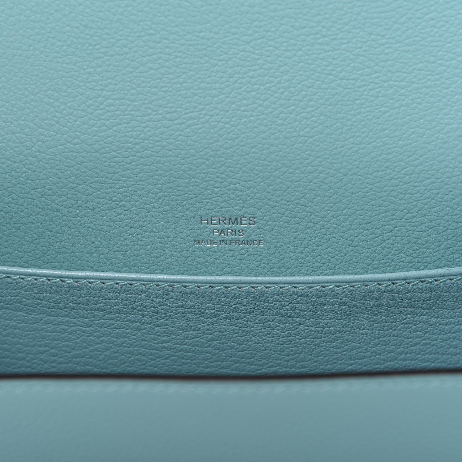 Hermes Evercolor Mini Sac Roulis Bleu Atoll 8 of 10