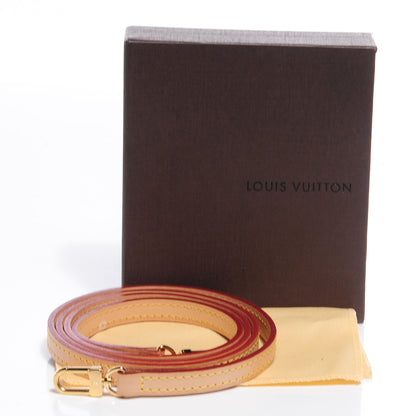 Louis Vuitton Vachetta Leather Shoulder Strap VVN 3 of 3