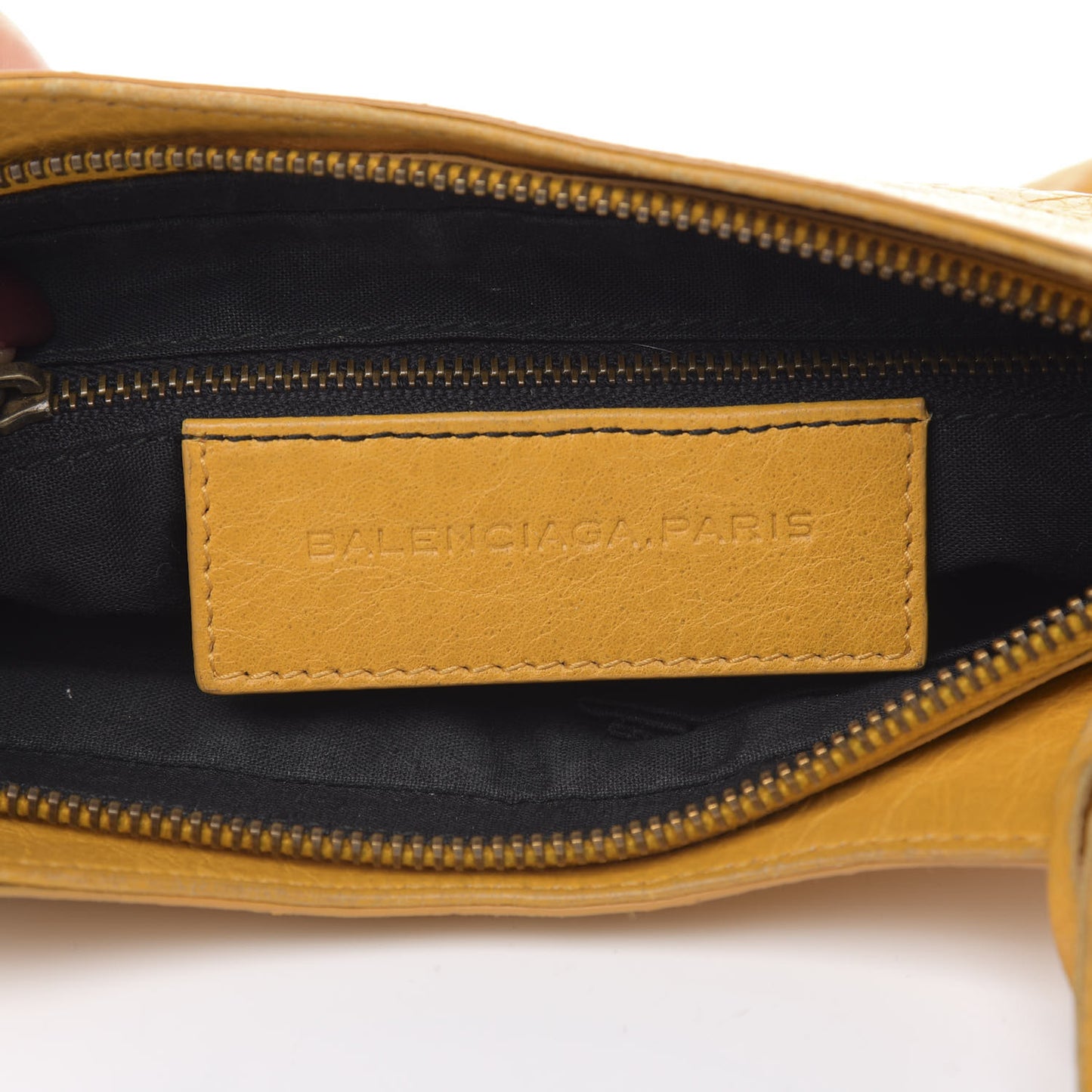Agneau Classic Hardware Hip Mangue