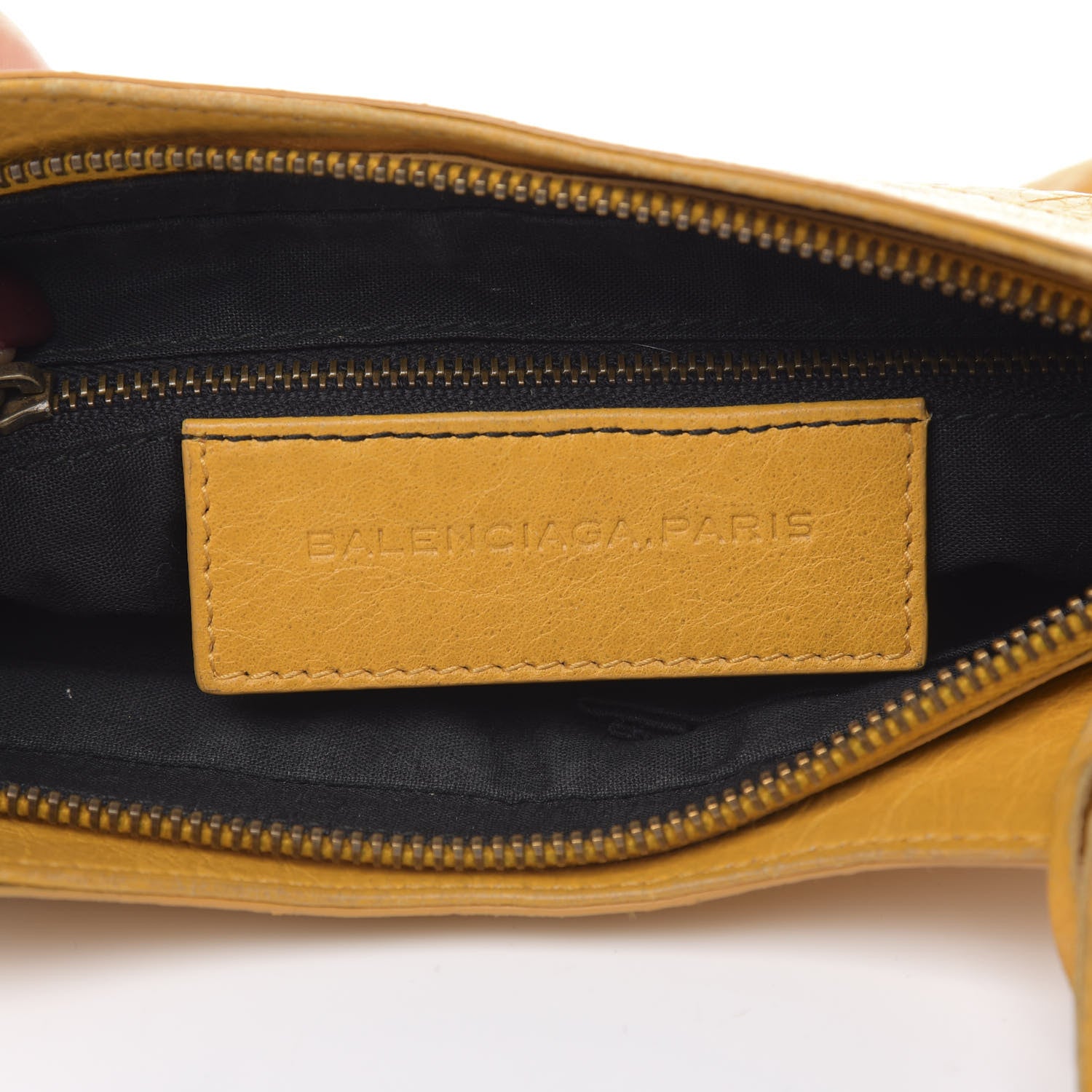 Balenciaga Agneau Classic Hardware Hip Mangue 7 of 17